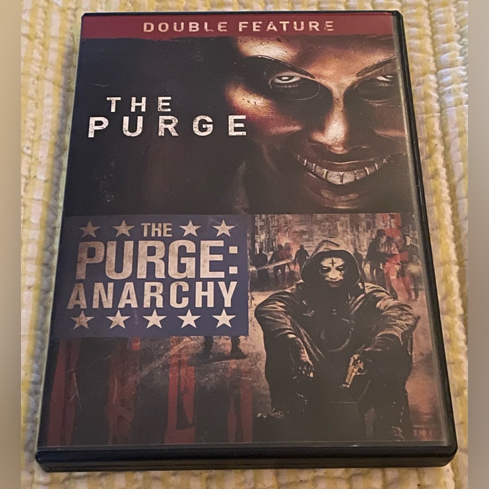 🇺🇸 The Purge Double Feature DVD 📀
